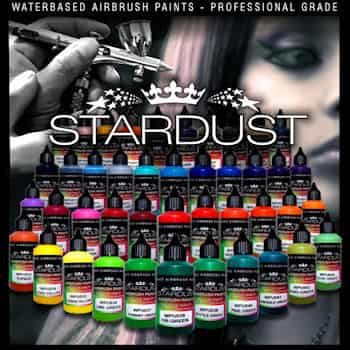 Tinta para aerografo stardust pro